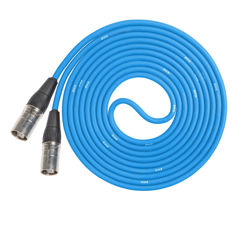 Image 891071_ST01.jpg, Product 891-071 / Price $49.99, LyxPro Shielded Cat6 Cable, RJ45 Ethercon Cable - Male to Male, 20 feet, Blue from LyxPro on TSC.ca's Toys & Hobbies department