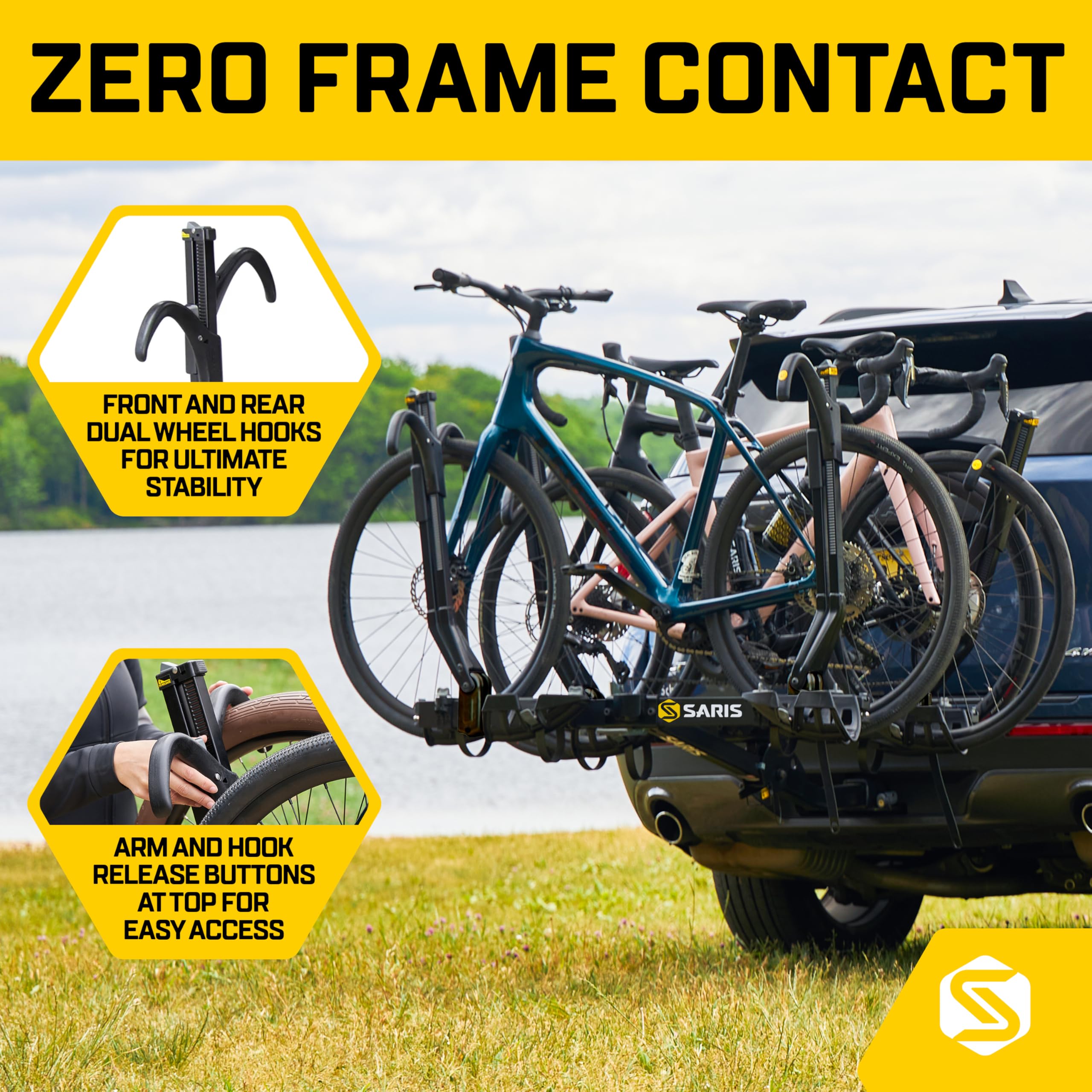 Lightweight hitch bike rack online