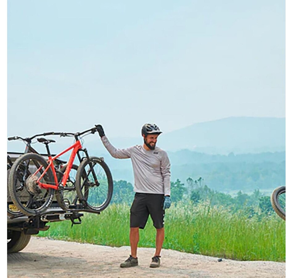 Image 891077_ALTMORE3.jpg, Product 891-077 / Price $349.99, Saris MHS UNO, Single Arm Hitch Bike Rack for Cars, Trucks and SUVs from Saris on TSC.ca's Health & Fitness department