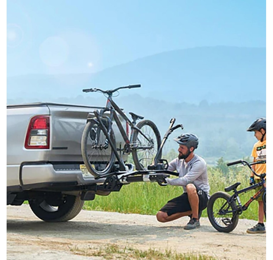 Image 891077_ALTMORE4.jpg, Product 891-077 / Price $349.99, Saris MHS UNO, Single Arm Hitch Bike Rack for Cars, Trucks and SUVs from Saris on TSC.ca's Health & Fitness department