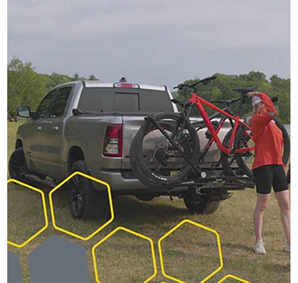 Image 891077_ALTMORE6.jpg, Product 891-077 / Price $349.99, Saris MHS UNO, Single Arm Hitch Bike Rack for Cars, Trucks and SUVs from Saris on TSC.ca's Health & Fitness department