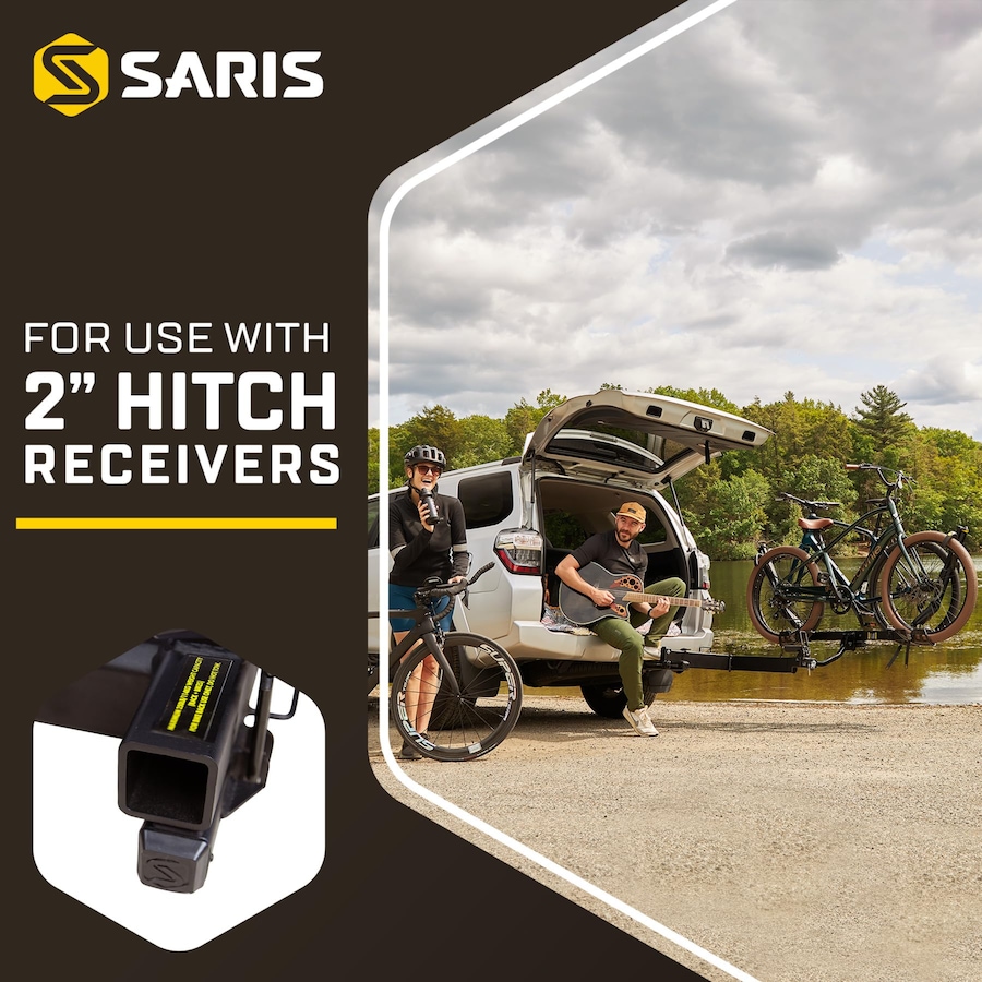 Image 891079_ALTMORE3.jpg, Product 891-079 / Price $449.99, Saris Swing Away Accessory, 2" Hitch Tire Carrier Swing Adapter - Black from Saris on TSC.ca's Health & Fitness department
