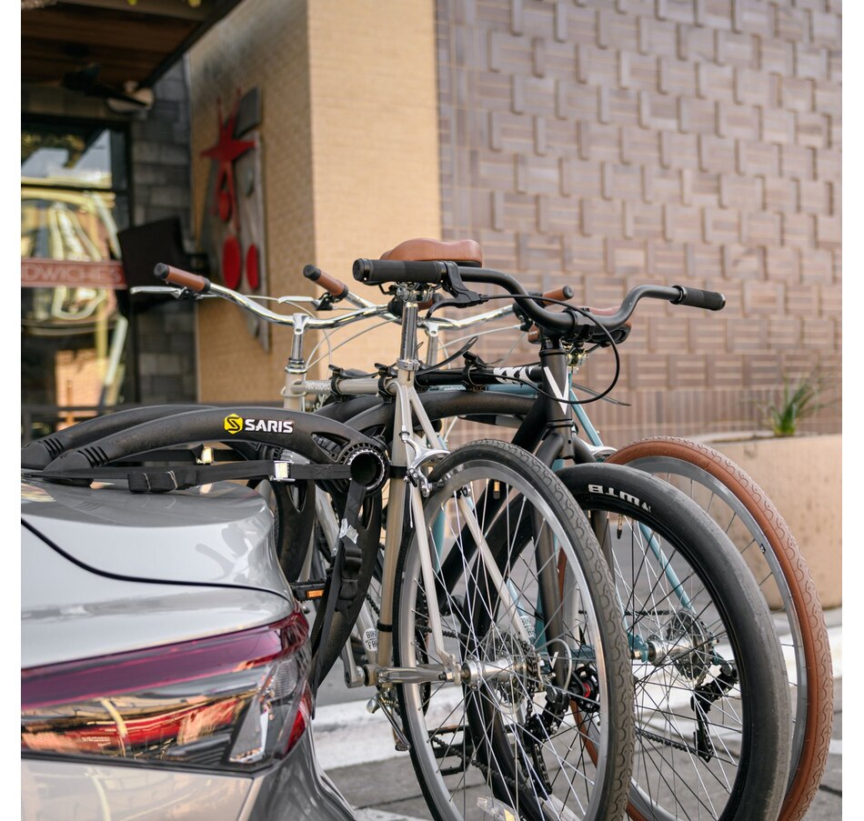 Image 891080_ALTMORE5.jpg, Product 891-080 / Price $299.99, Saris Bike Racks, Bones Car Trunk Bicycle Rack Carrier, Mounts 3 Bikes, Black from Saris on TSC.ca's Health & Fitness department