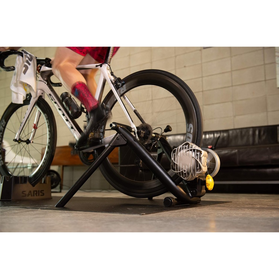 Image 891083_ALTMORE5.jpg, Product 891-083 / Price $268.99, Saris Fluid2 Bike Trainer Stand, Zwift App Compatible, Foldable Frame Indoor Bike Trainer, Black from Saris on TSC.ca's Health & Fitness department