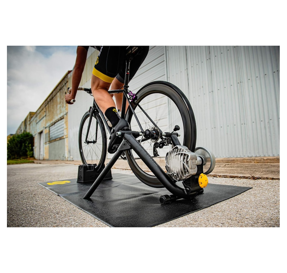 Image 891083_ALTMORE6.jpg, Product 891-083 / Price $268.99, Saris Fluid2 Bike Trainer Stand, Zwift App Compatible, Foldable Frame Indoor Bike Trainer, Black from Saris on TSC.ca's Health & Fitness department