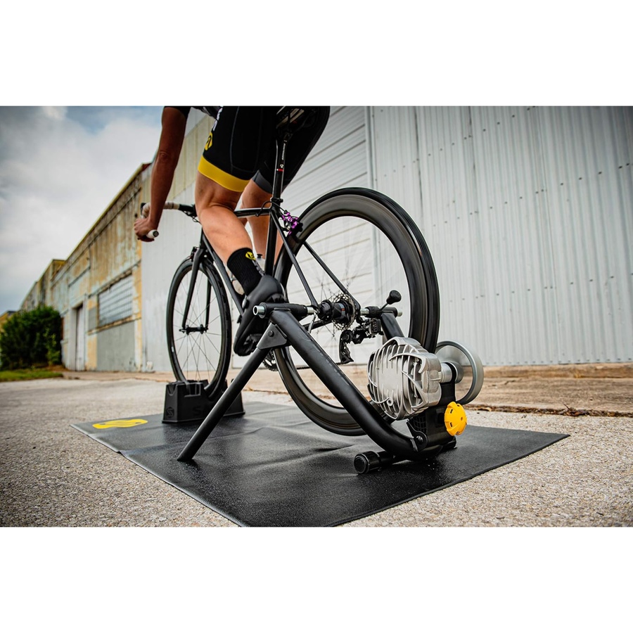 Image 891083_ALTMORE6.jpg, Product 891-083 / Price $268.99, Saris Fluid2 Bike Trainer Stand, Zwift App Compatible, Foldable Frame Indoor Bike Trainer, Black from Saris on TSC.ca's Health & Fitness department