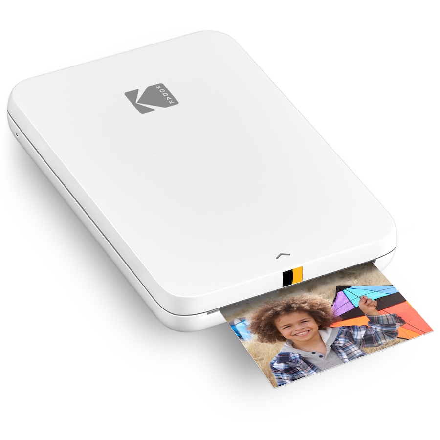 Image 891091_ALTMORE1.jpg, Product 891-091 / Price $194.99, Kodak Step Slim Mobile Instant Photo Printer 2x3" (White) & Zink Photo Paper & Scrapbook Bundle from Kodak on TSC.ca's Toys & Hobbies department