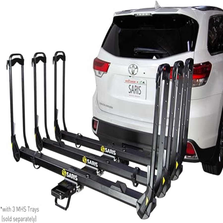 Image 891094_ALTMORE13.jpg, Product 891-094 / Price $259.98 - $311.90, Saris Bike Rack Modular Hitch System Base, MHS 2+1 Base 2 Inch Hitch, Customizable, 3 Base Options from Saris on TSC.ca's Health & Fitness department