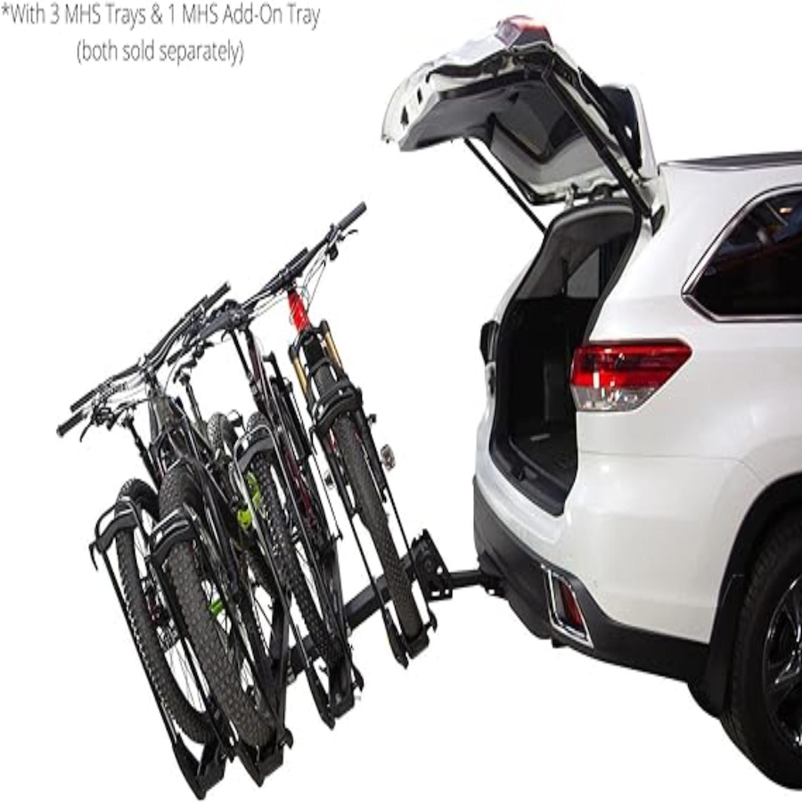 Image 891094_ALTMORE15.jpg, Product 891-094 / Price $259.98 - $311.90, Saris Bike Rack Modular Hitch System Base, MHS 2+1 Base 2 Inch Hitch, Customizable, 3 Base Options from Saris on TSC.ca's Health & Fitness department