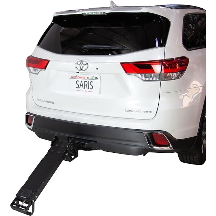 Image 891094_ALTMORE4.jpg, Product 891-094 / Price $259.98 - $311.90, Saris Bike Rack Modular Hitch System Base, MHS 2+1 Base 2 Inch Hitch, Customizable, 3 Base Options from Saris on TSC.ca's Health & Fitness department
