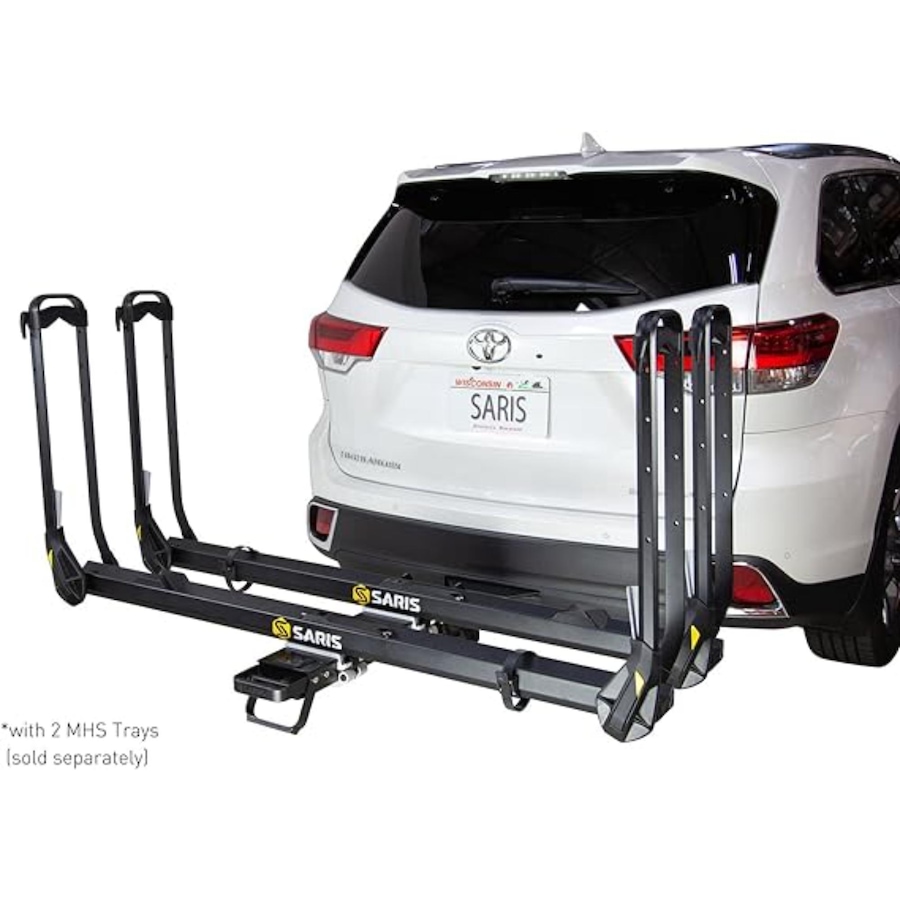 Image 891094_ALTMORE5.jpg, Product 891-094 / Price $259.98 - $311.90, Saris Bike Rack Modular Hitch System Base, MHS 2+1 Base 2 Inch Hitch, Customizable, 3 Base Options from Saris on TSC.ca's Health & Fitness department