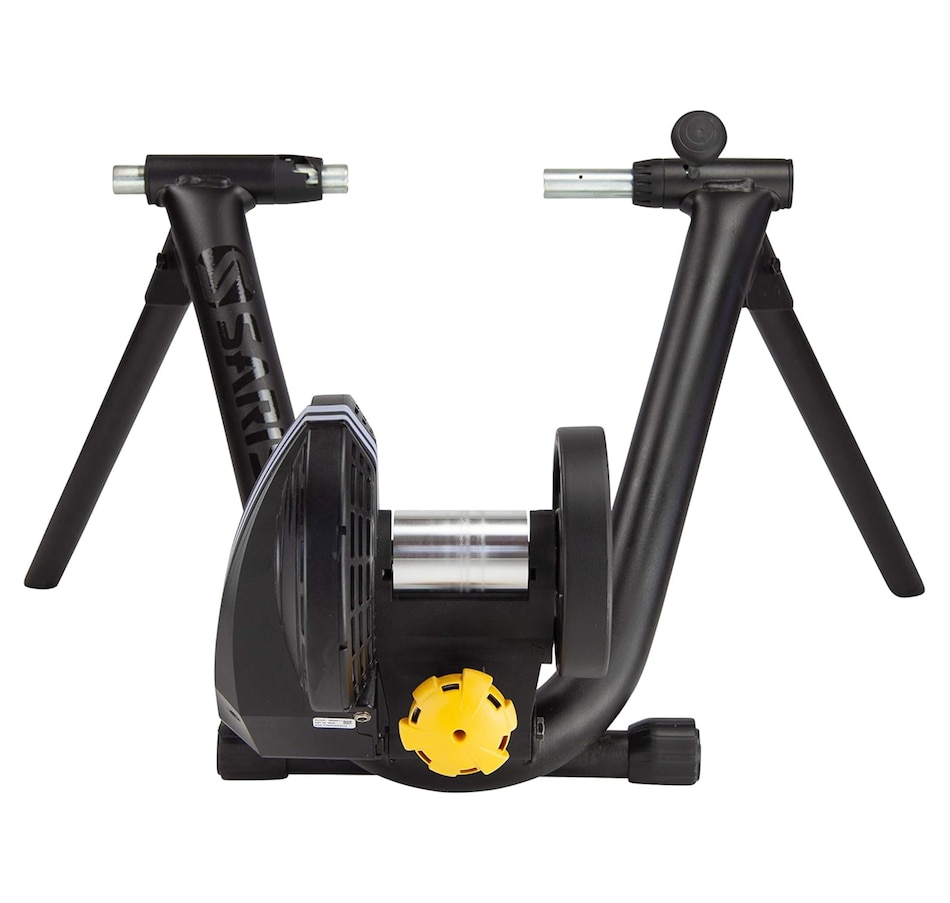 Image 891097_ALTMORE1.jpg, Product 891-097 / Price $528.80, Saris M2 Smart Trainer, Zwift App Compatible, Magnetic Resistance Bike Trainer Stand, Black from Saris on TSC.ca's Health & Fitness department