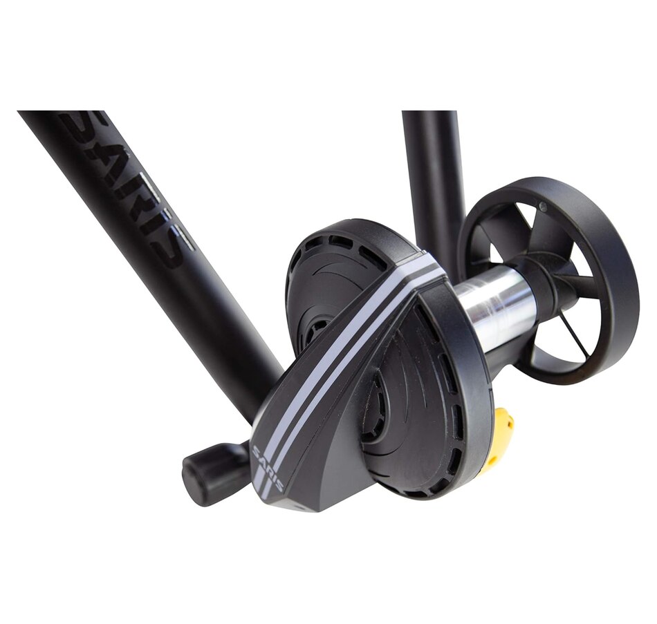 Image 891097_ALTMORE2.jpg, Product 891-097 / Price $528.80, Saris M2 Smart Trainer, Zwift App Compatible, Magnetic Resistance Bike Trainer Stand, Black from Saris on TSC.ca's Health & Fitness department