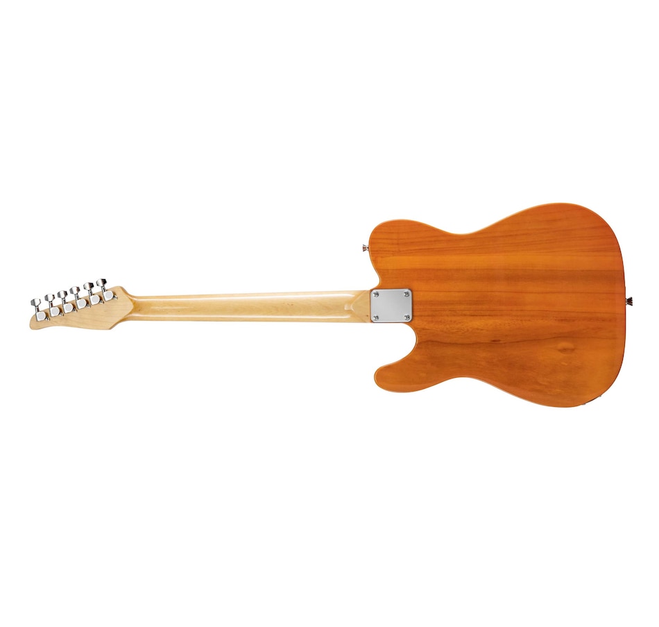 Image 891099_ALTMORE2.jpg, Product 891-099 / Price $189.99, LyxPro 39” Electric Guitar TL Series, Solid Body Guitar W/3-Way Switch & Tone Controls - Green from LyxPro on TSC.ca's Toys & Hobbies department