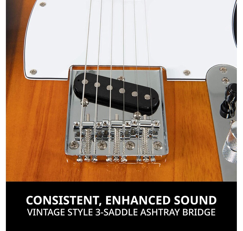 Image 891099_ALTMORE20.jpg, Product 891-099 / Price $189.99, LyxPro 39” Electric Guitar TL Series, Solid Body Guitar W/3-Way Switch & Tone Controls - Green from LyxPro on TSC.ca's Toys & Hobbies department