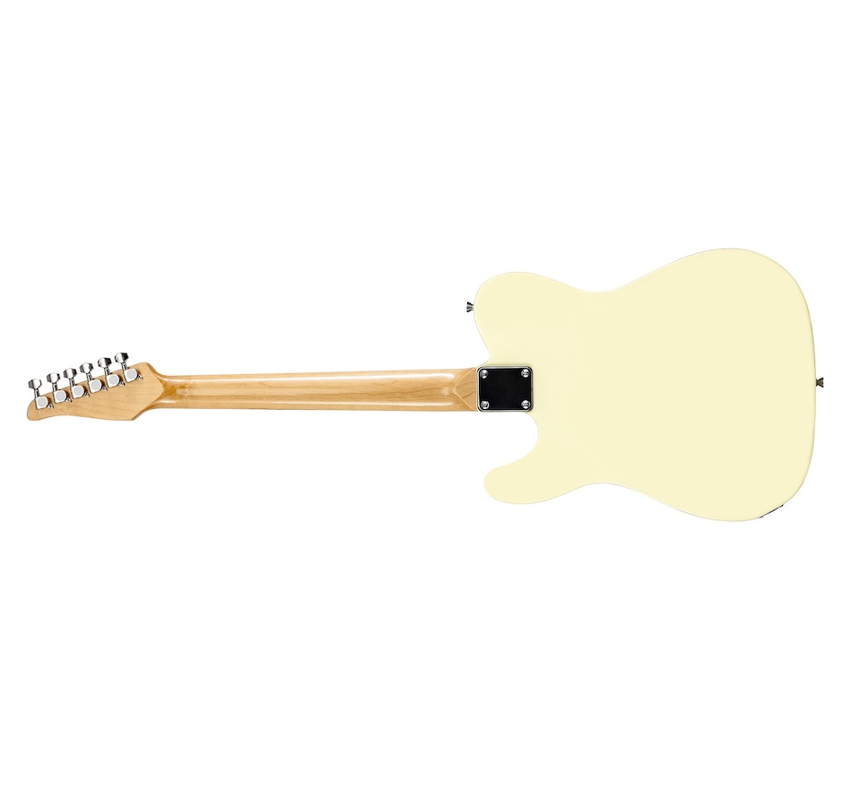 Image 891099_ALTMORE25.jpg, Product 891-099 / Price $189.99, LyxPro 39” Electric Guitar TL Series, Solid Body Guitar W/3-Way Switch & Tone Controls - Green from LyxPro on TSC.ca's Toys & Hobbies department