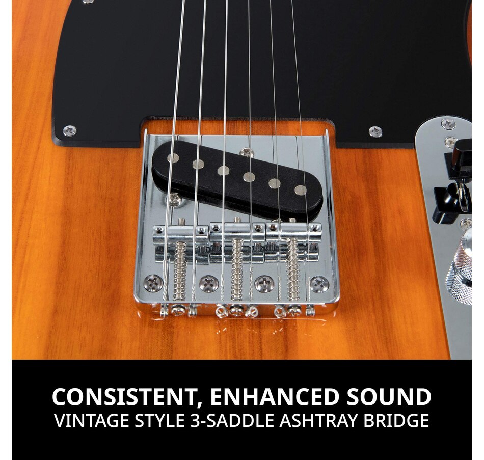 Image 891099_ALTMORE3.jpg, Product 891-099 / Price $189.99, LyxPro 39” Electric Guitar TL Series, Solid Body Guitar W/3-Way Switch & Tone Controls - Green from LyxPro on TSC.ca's Toys & Hobbies department