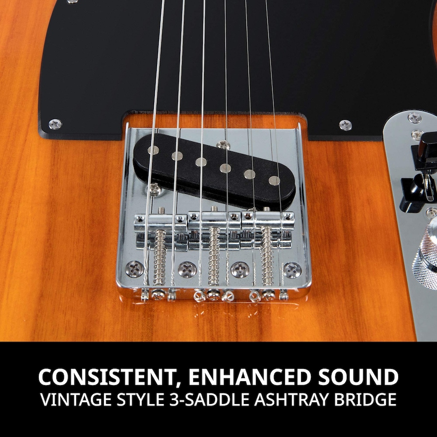 Image 891099_ALTMORE3.jpg, Product 891-099 / Price $189.99, LyxPro 39” Electric Guitar TL Series, Solid Body Guitar W/3-Way Switch & Tone Controls - Green from LyxPro on TSC.ca's Toys & Hobbies department