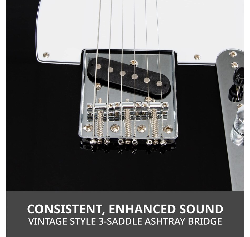 Image 891099_ALTMORE30.jpg, Product 891-099 / Price $189.99, LyxPro 39” Electric Guitar TL Series, Solid Body Guitar W/3-Way Switch & Tone Controls - Green from LyxPro on TSC.ca's Toys & Hobbies department