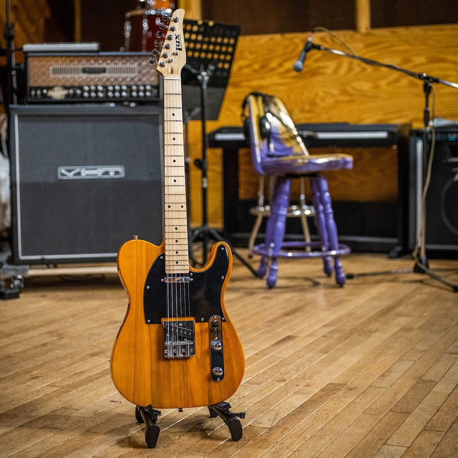 Image 891099_ALTMORE7.jpg, Product 891-099 / Price $189.99, LyxPro 39” Electric Guitar TL Series, Solid Body Guitar W/3-Way Switch & Tone Controls - Green from LyxPro on TSC.ca's Toys & Hobbies department