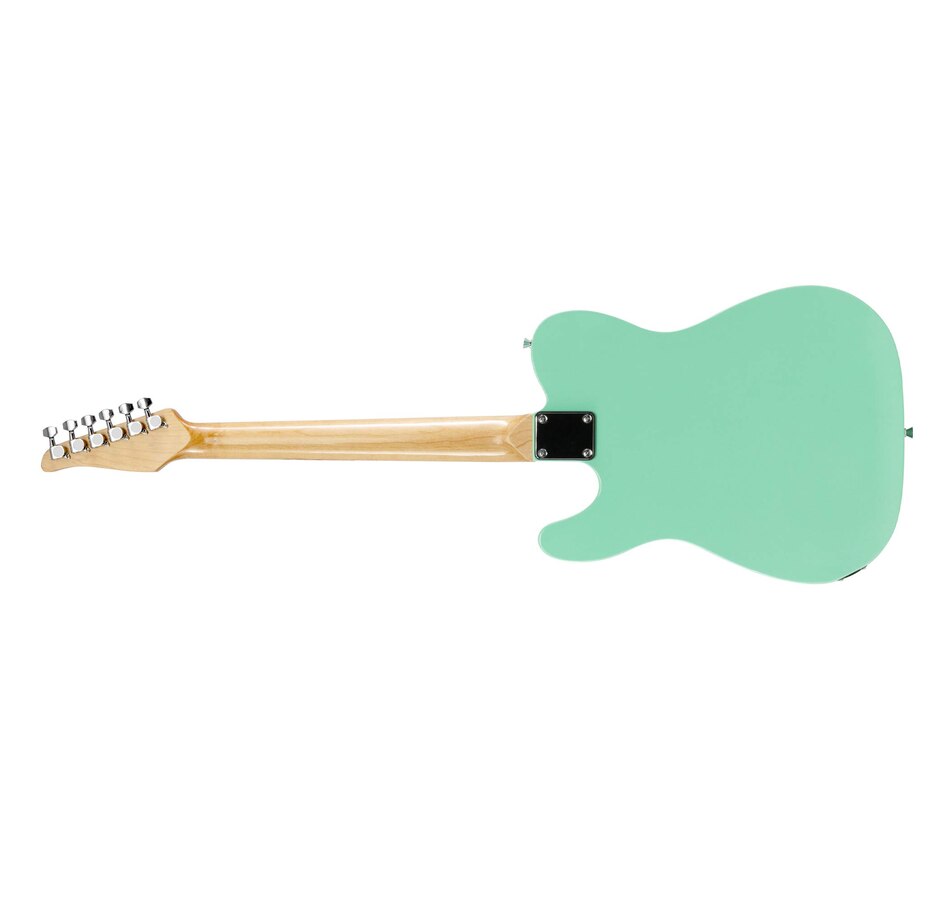 Image 891099_ALTMORE9.jpg, Product 891-099 / Price $189.99, LyxPro 39” Electric Guitar TL Series, Solid Body Guitar W/3-Way Switch & Tone Controls - Green from LyxPro on TSC.ca's Toys & Hobbies department