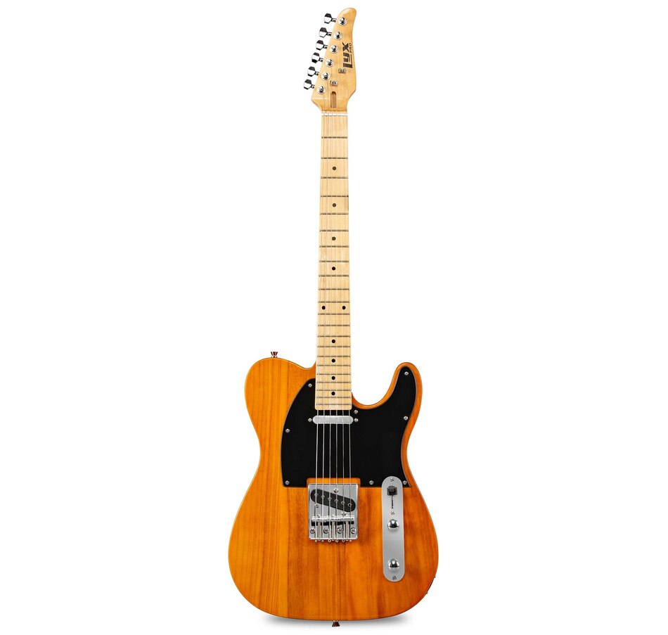 Image 891099_ST01.jpg, Product 891-099 / Price $189.99, LyxPro 39” Electric Guitar TL Series, Solid Body Guitar W/3-Way Switch & Tone Controls - Green from LyxPro on TSC.ca's Toys & Hobbies department