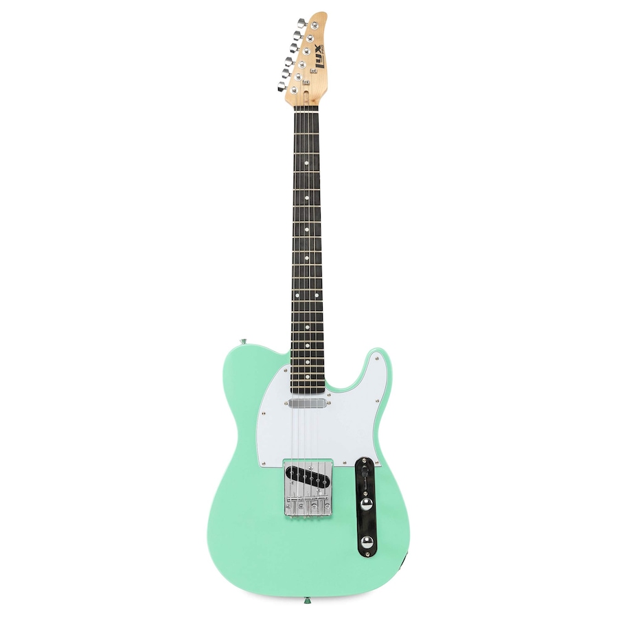 Image 891099_ST02.jpg, Product 891-099 / Price $189.99, LyxPro 39” Electric Guitar TL Series, Solid Body Guitar W/3-Way Switch & Tone Controls - Green from LyxPro on TSC.ca's Toys & Hobbies department
