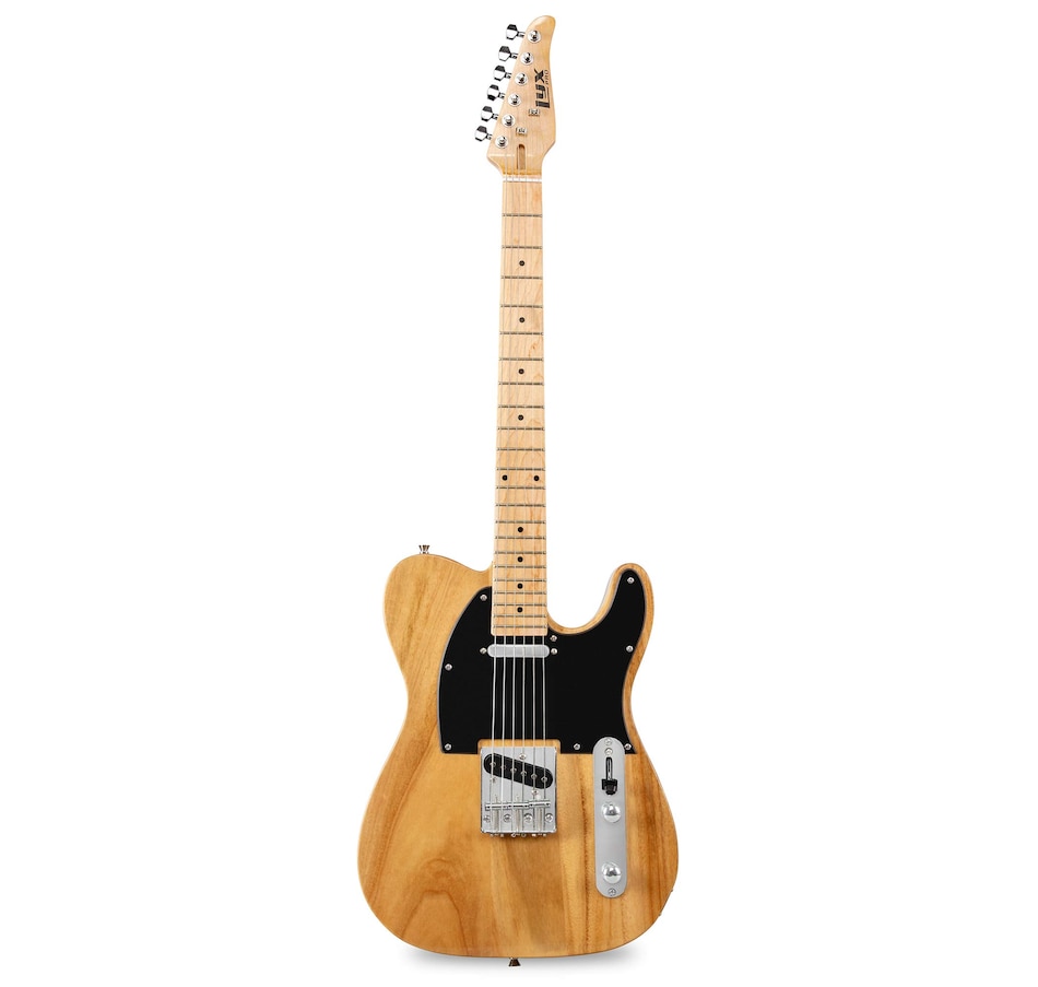 Image 891099_ST03.jpg, Product 891-099 / Price $189.99, LyxPro 39” Electric Guitar TL Series, Solid Body Guitar W/3-Way Switch & Tone Controls - Green from LyxPro on TSC.ca's Toys & Hobbies department