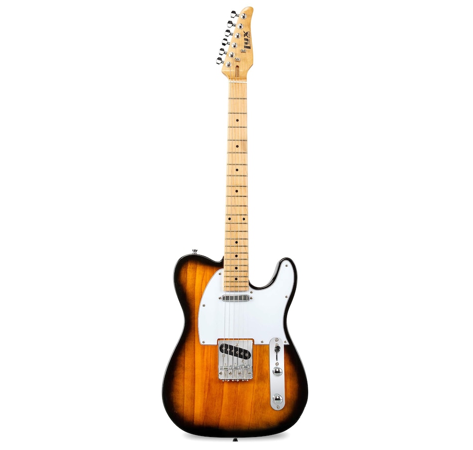 Image 891099_ST04.jpg, Product 891-099 / Price $189.99, LyxPro 39” Electric Guitar TL Series, Solid Body Guitar W/3-Way Switch & Tone Controls - Green from LyxPro on TSC.ca's Toys & Hobbies department
