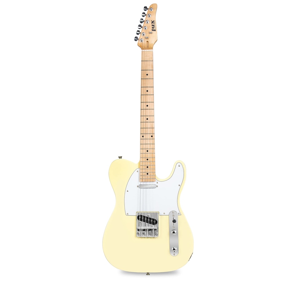 Image 891099_ST05.jpg, Product 891-099 / Price $189.99, LyxPro 39” Electric Guitar TL Series, Solid Body Guitar W/3-Way Switch & Tone Controls - Green from LyxPro on TSC.ca's Toys & Hobbies department
