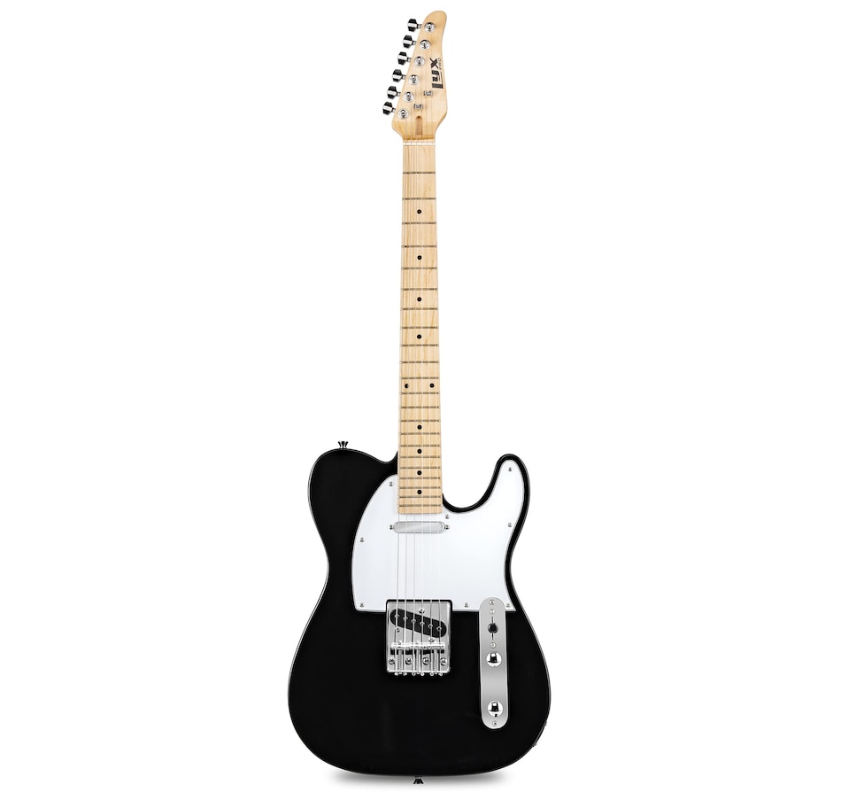 Image 891099_ST06.jpg, Product 891-099 / Price $189.99, LyxPro 39” Electric Guitar TL Series, Solid Body Guitar W/3-Way Switch & Tone Controls - Green from LyxPro on TSC.ca's Toys & Hobbies department