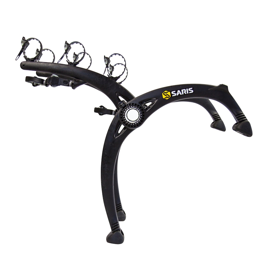 Image 891106_ALTMORE1.jpg, Product 891-106 / Price $300.55, Saris Bike Racks, Bones EX Car Trunk Bicycle Rack Carrier, Mounts 3 Bikes, Black from Saris on TSC.ca's Health & Fitness department