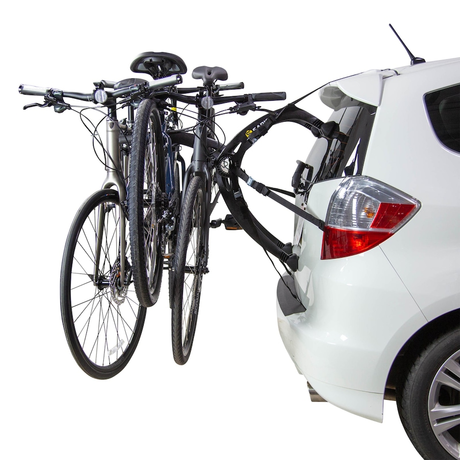 Image 891106_ALTMORE2.jpg, Product 891-106 / Price $300.55, Saris Bike Racks, Bones EX Car Trunk Bicycle Rack Carrier, Mounts 3 Bikes, Black from Saris on TSC.ca's Health & Fitness department