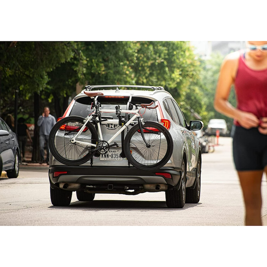 Image 891106_ALTMORE3.jpg, Product 891-106 / Price $300.55, Saris Bike Racks, Bones EX Car Trunk Bicycle Rack Carrier, Mounts 3 Bikes, Black from Saris on TSC.ca's Health & Fitness department