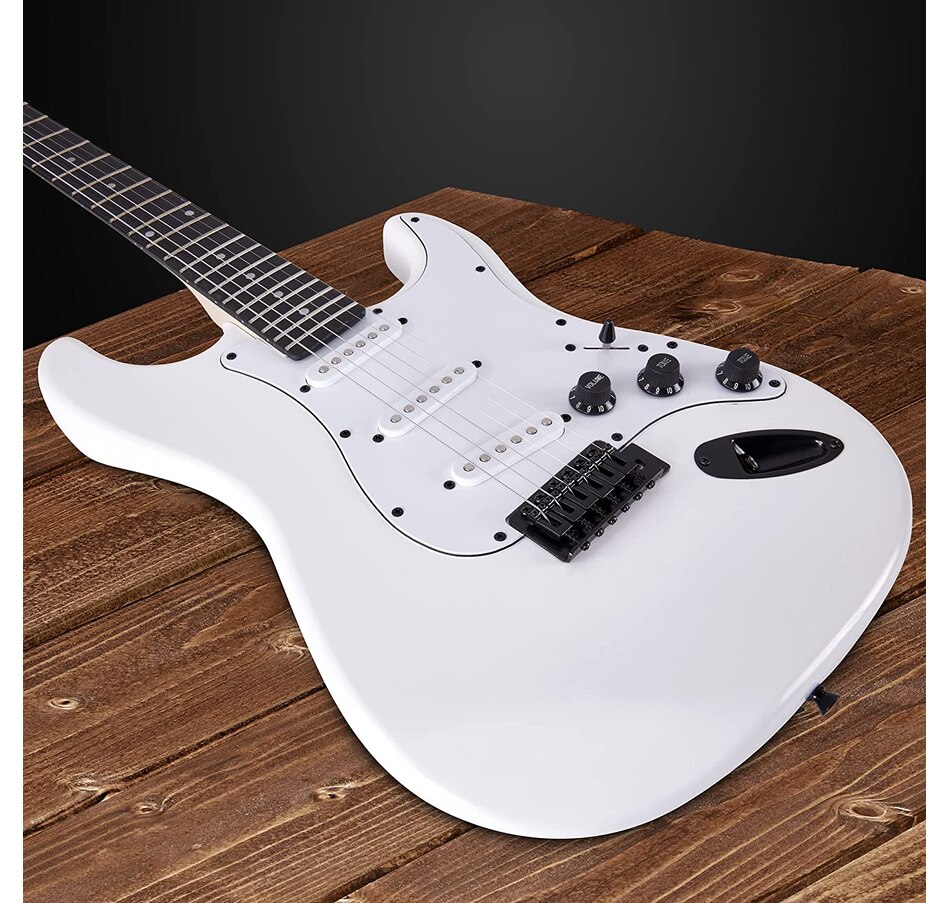 Image 891120_ALTMORE16.jpg, Product 891-120 / Price $169.99, LyxPro CS 39” Electric Guitar Kit for Beginner with Amp Cable, 6 Picks & Guide - Sunburst from LyxPro on TSC.ca's Toys & Hobbies department