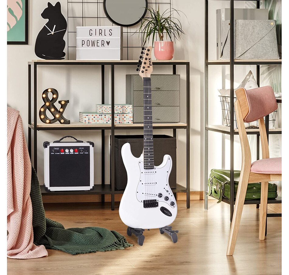 Image 891120_ALTMORE17.jpg, Product 891-120 / Price $169.99, LyxPro CS 39” Electric Guitar Kit for Beginner with Amp Cable, 6 Picks & Guide - Sunburst from LyxPro on TSC.ca's Toys & Hobbies department