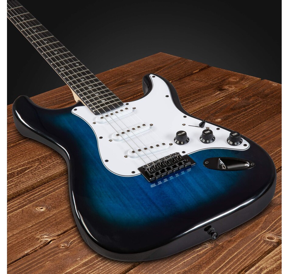 Image 891120_ALTMORE20.jpg, Product 891-120 / Price $169.99, LyxPro CS 39” Electric Guitar Kit for Beginner with Amp Cable, 6 Picks & Guide - Sunburst from LyxPro on TSC.ca's Toys & Hobbies department
