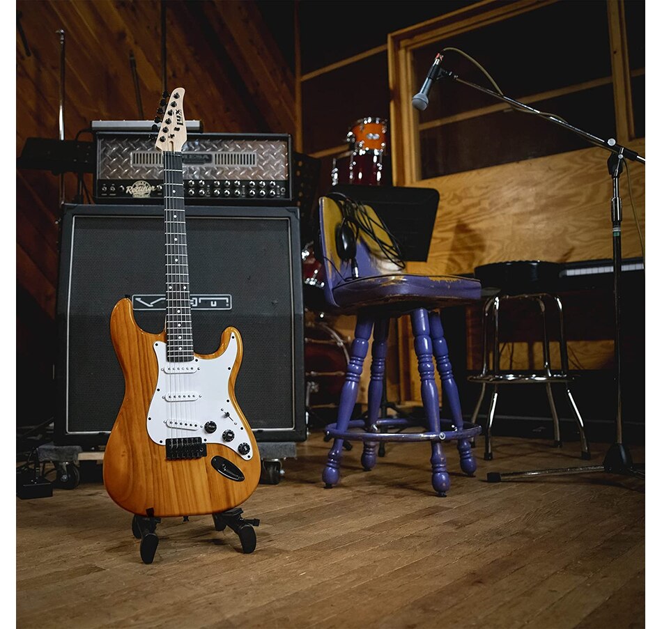 Image 891120_ALTMORE33.jpg, Product 891-120 / Price $169.99, LyxPro CS 39” Electric Guitar Kit for Beginner with Amp Cable, 6 Picks & Guide - Sunburst from LyxPro on TSC.ca's Toys & Hobbies department