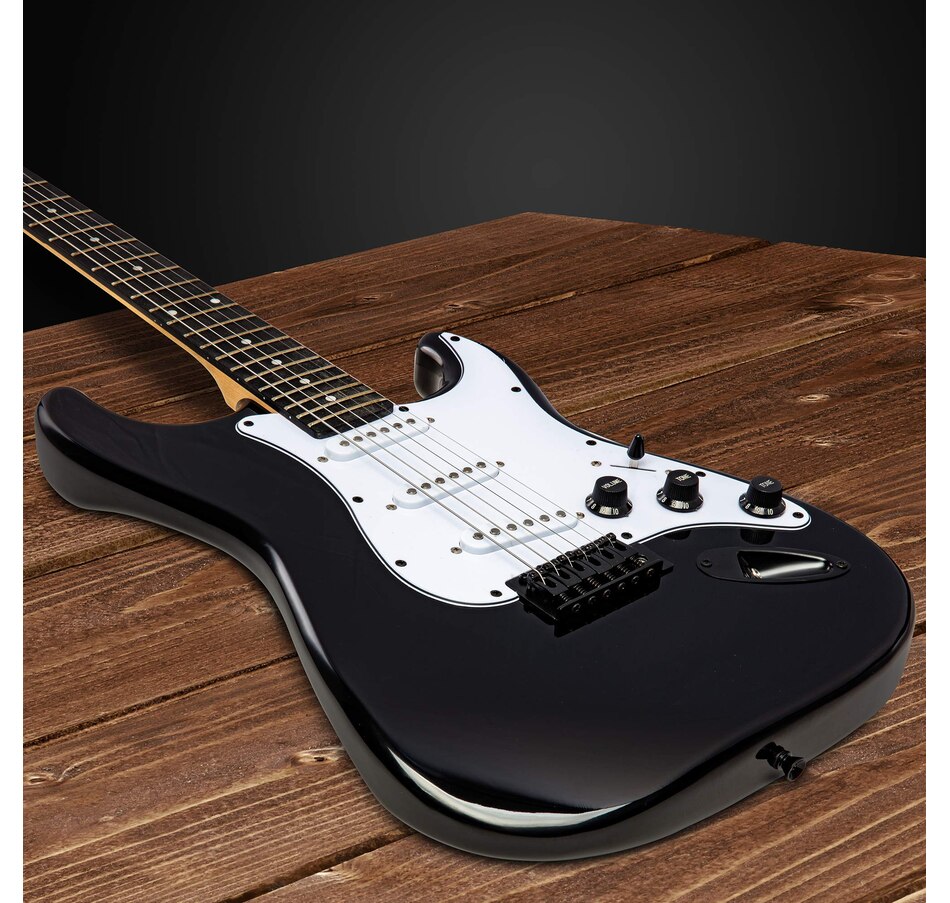 Image 891120_ALTMORE36.jpg, Product 891-120 / Price $169.99, LyxPro CS 39” Electric Guitar Kit for Beginner with Amp Cable, 6 Picks & Guide - Sunburst from LyxPro on TSC.ca's Toys & Hobbies department