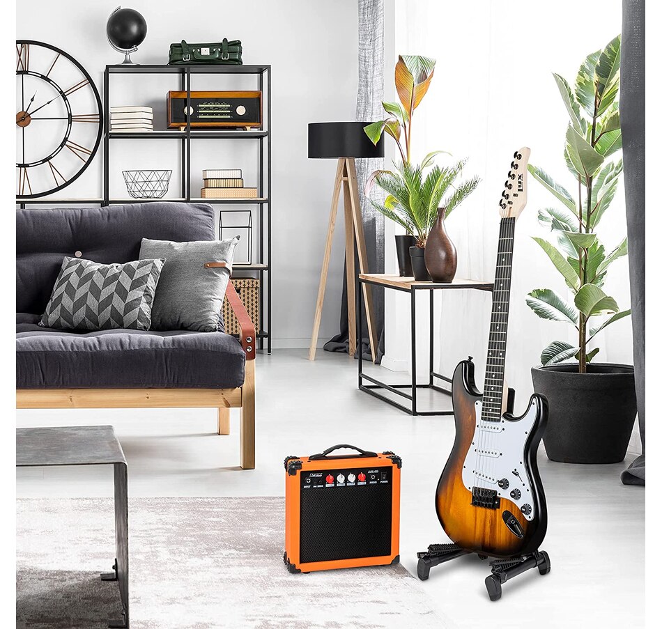 Image 891120_ALTMORE5.jpg, Product 891-120 / Price $169.99, LyxPro CS 39” Electric Guitar Kit for Beginner with Amp Cable, 6 Picks & Guide - Sunburst from LyxPro on TSC.ca's Toys & Hobbies department