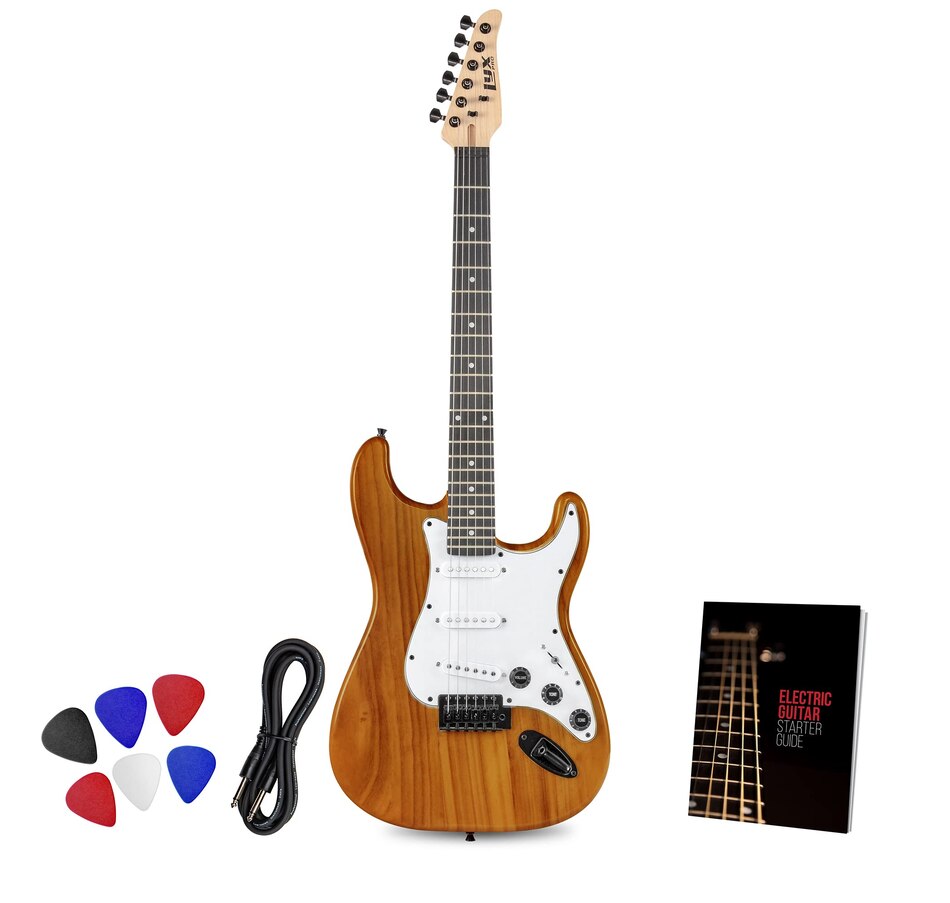 Image 891120_ST08.jpg, Product 891-120 / Price $169.99, LyxPro CS 39” Electric Guitar Kit for Beginner with Amp Cable, 6 Picks & Guide - Sunburst from LyxPro on TSC.ca's Toys & Hobbies department