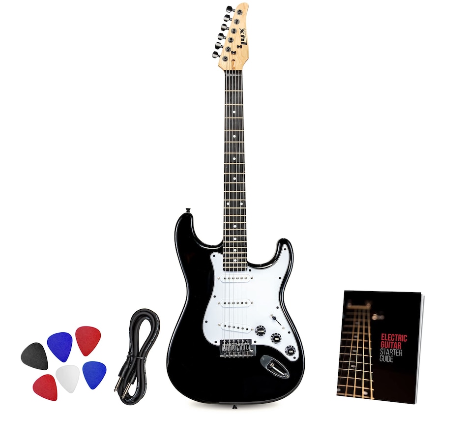 Image 891120_ST09.jpg, Product 891-120 / Price $169.99, LyxPro CS 39” Electric Guitar Kit for Beginner with Amp Cable, 6 Picks & Guide - Sunburst from LyxPro on TSC.ca's Toys & Hobbies department