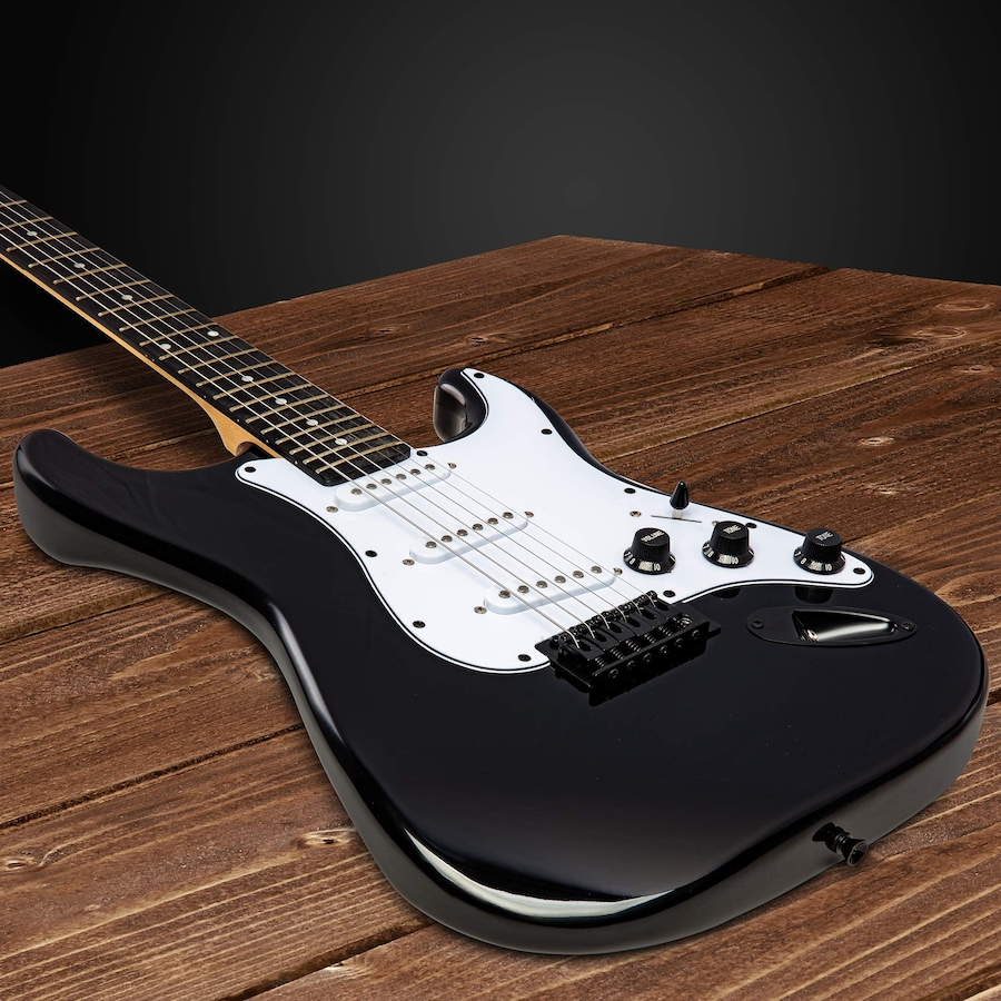 Image 891122_ALTMORE9.jpg, Product 891-122 / Price $239.99, LyxPro Electric Guitar Kit, 39” Electric Guitar with Amp & Electric Guitar Accessories, Sunburst from LyxPro on TSC.ca's Toys & Hobbies department