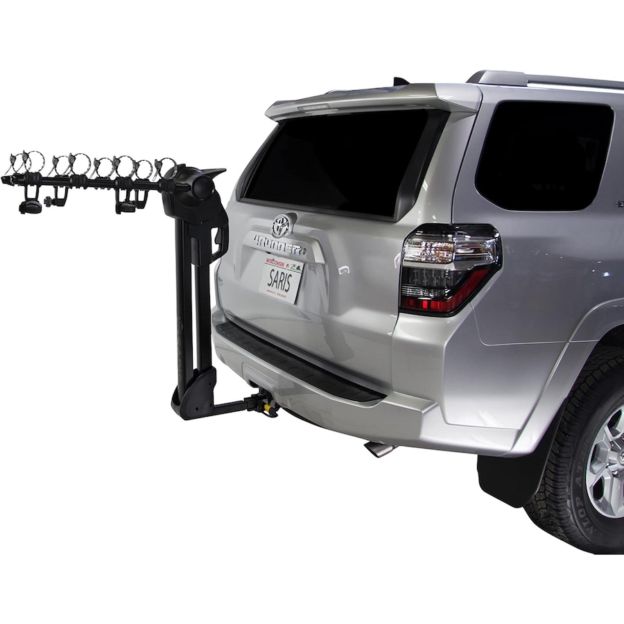 Image 891127_ALTMORE1.jpg, Product 891-127 / Price $701.99, Saris Glide EX Hitch Bike Rack - One-handed Trigger Release Glide Operation 4 Bike Hitch Rack from Saris on TSC.ca's Health & Fitness department