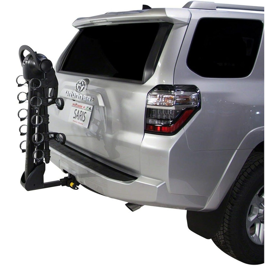 Image 891127_ALTMORE12.jpg, Product 891-127 / Price $701.99, Saris Glide EX Hitch Bike Rack - One-handed Trigger Release Glide Operation 4 Bike Hitch Rack from Saris on TSC.ca's Health & Fitness department