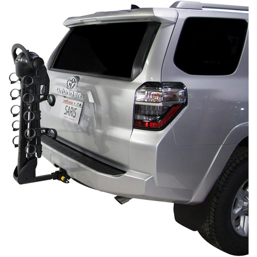 Image 891127_ALTMORE12.jpg, Product 891-127 / Price $701.99, Saris Glide EX Hitch Bike Rack - One-handed Trigger Release Glide Operation 4 Bike Hitch Rack from Saris on TSC.ca's Health & Fitness department