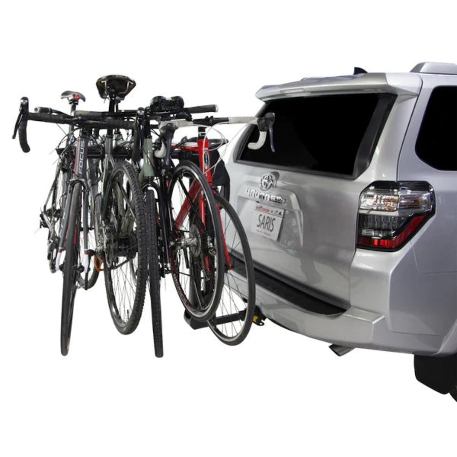 Image 891127_ALTMORE13.jpg, Product 891-127 / Price $701.99, Saris Glide EX Hitch Bike Rack - One-handed Trigger Release Glide Operation 4 Bike Hitch Rack from Saris on TSC.ca's Health & Fitness department
