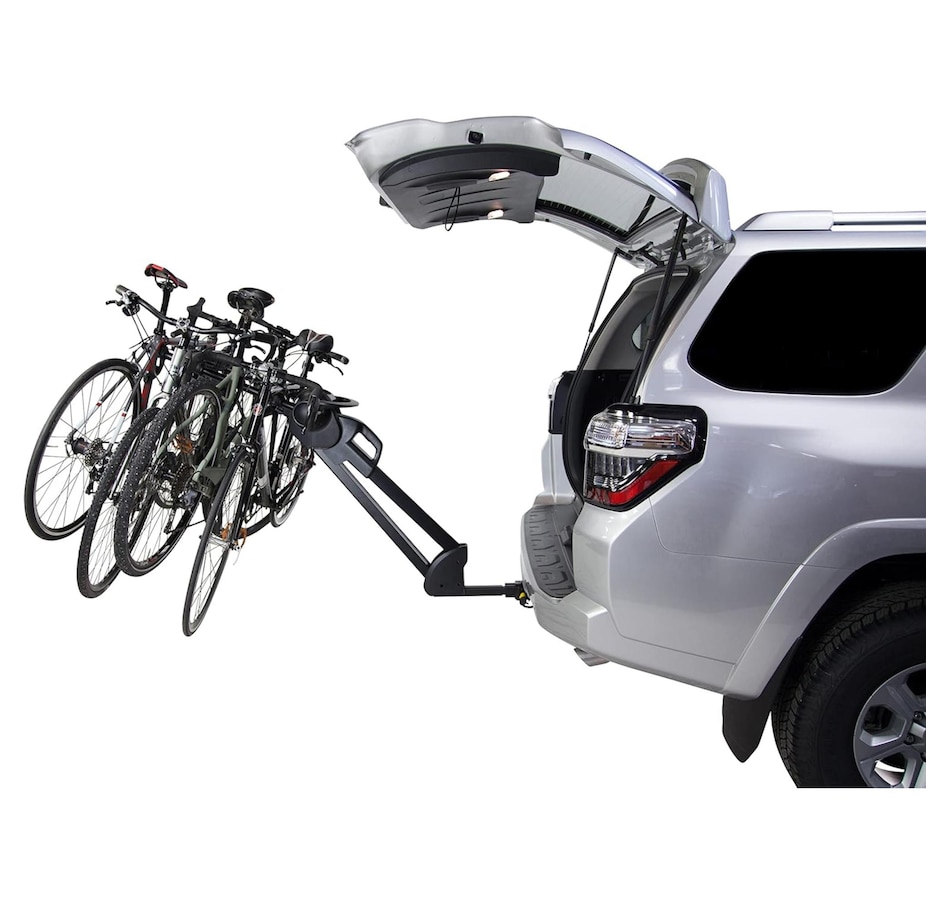 Image 891127_ALTMORE2.jpg, Product 891-127 / Price $701.99, Saris Glide EX Hitch Bike Rack - One-handed Trigger Release Glide Operation 4 Bike Hitch Rack from Saris on TSC.ca's Health & Fitness department