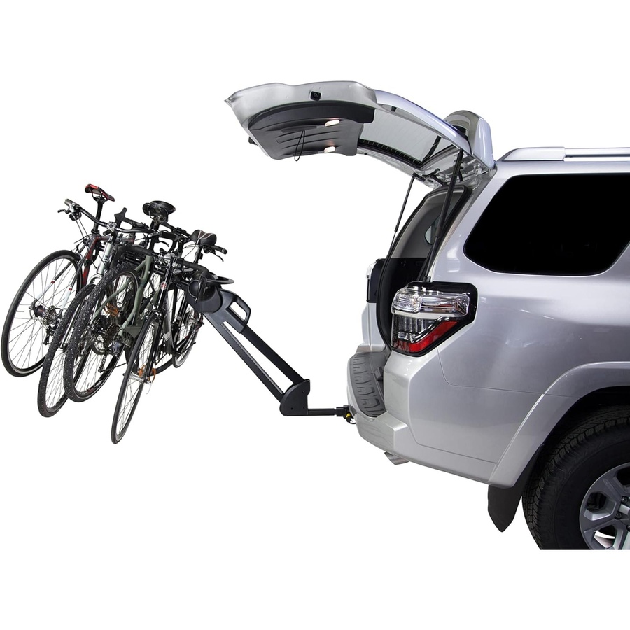 Image 891127_ALTMORE2.jpg, Product 891-127 / Price $701.99, Saris Glide EX Hitch Bike Rack - One-handed Trigger Release Glide Operation 4 Bike Hitch Rack from Saris on TSC.ca's Health & Fitness department