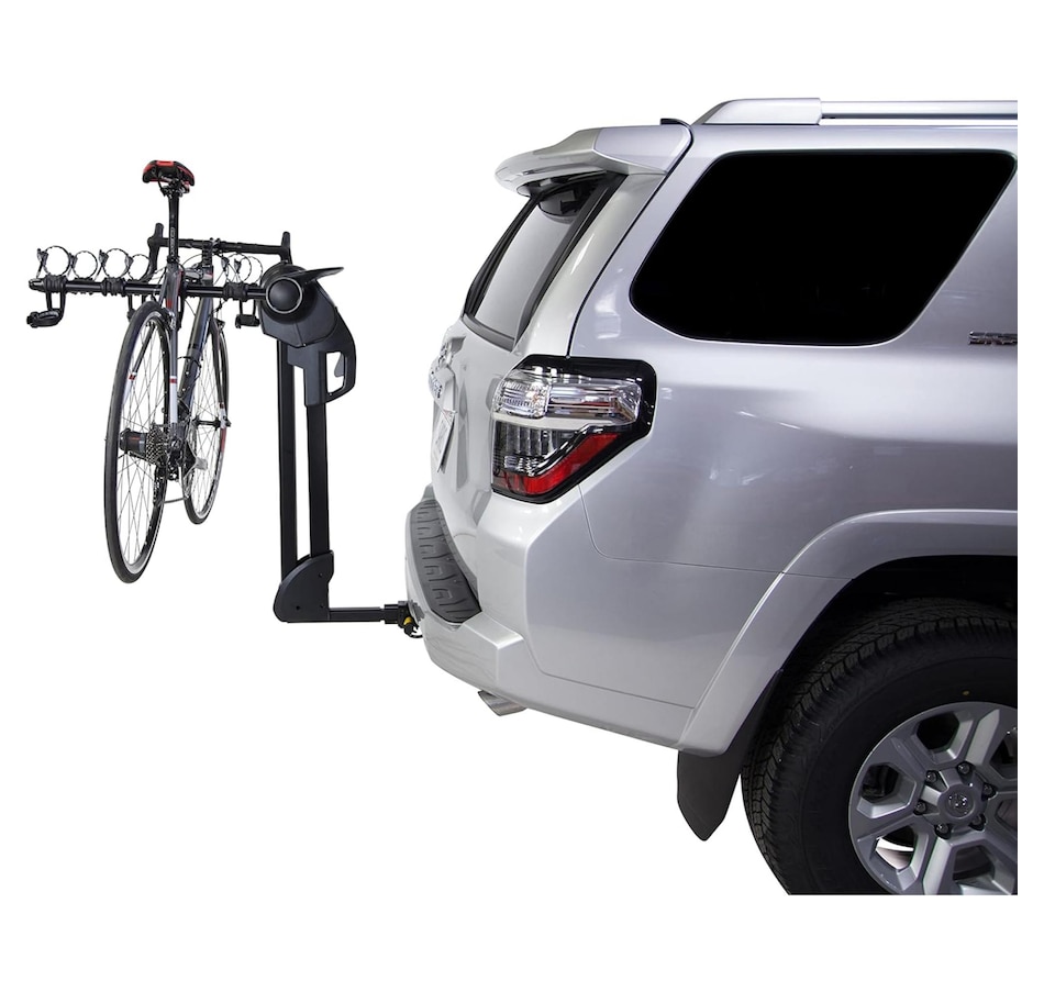 Image 891127_ALTMORE3.jpg, Product 891-127 / Price $701.99, Saris Glide EX Hitch Bike Rack - One-handed Trigger Release Glide Operation 4 Bike Hitch Rack from Saris on TSC.ca's Health & Fitness department
